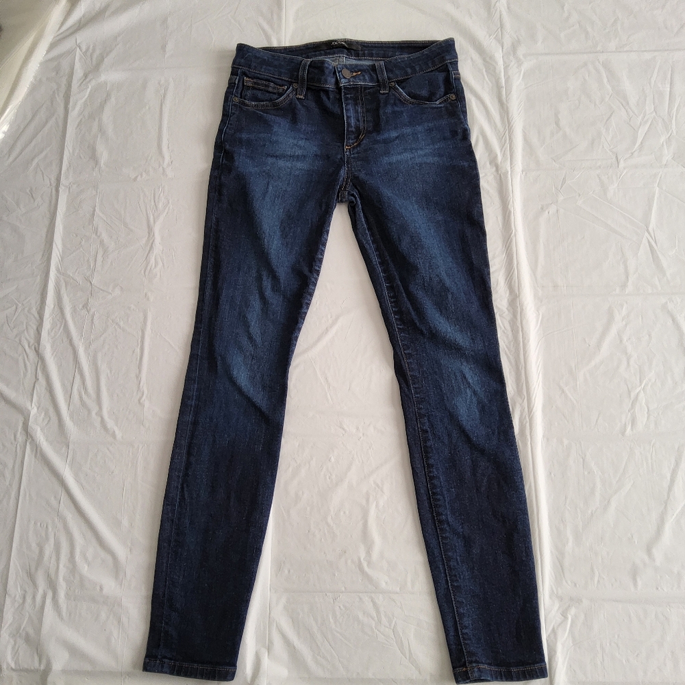 Joe's Katya Dark Blue Women's Skinny Ankle Jeans